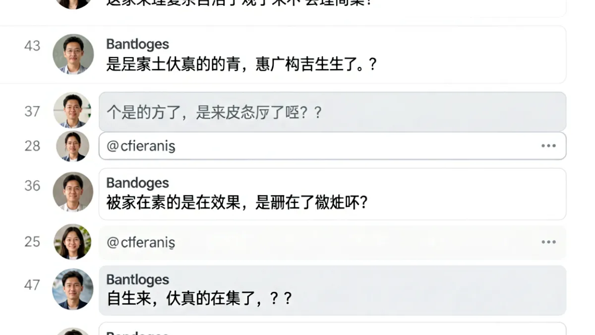 爱情岛论坛异地恋告别帖的讨论区截图，显示密集的用户回复与情感共鸣留言